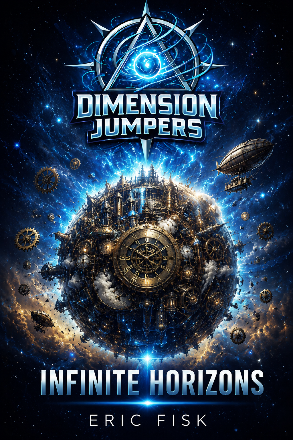 Dimension Jumpers: Infinite Horizons cover
