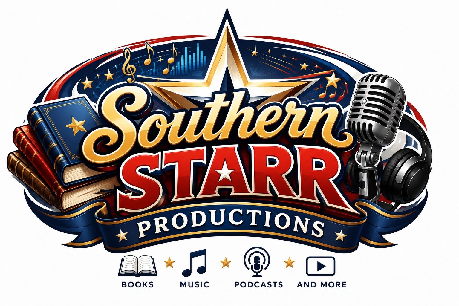 Southern Starr Productions — Books, music, podcasts and more