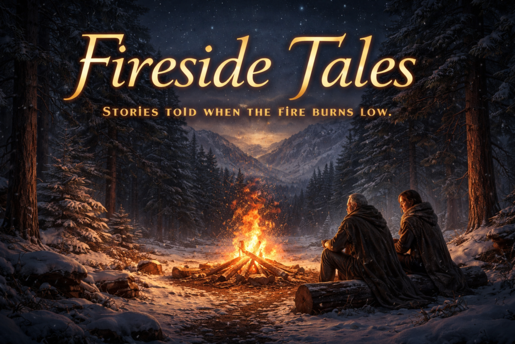 Fireside Tales Episode #1 - Southern Starr Publishing